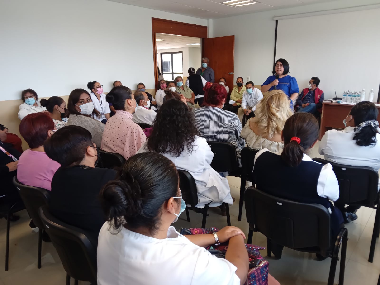 El Programa IMSS-Bienestar está acompañado de improvisaciones y ocurrencias: Sindicato de salud